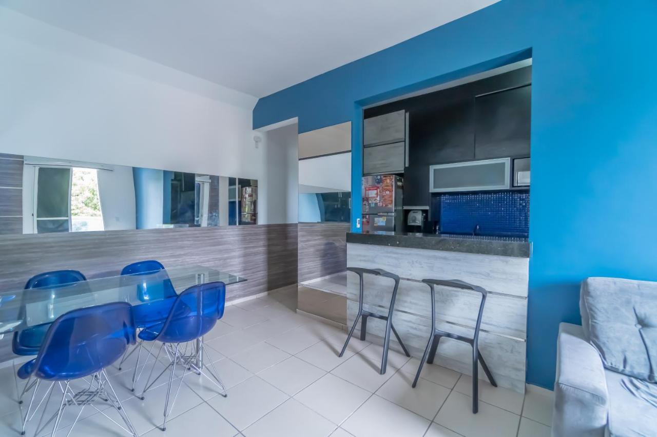 Apartamento Apt1 Piscina Netflix Wifi Ar Cond Prox A 2 Shoppings Fortaleza (Ceara)
