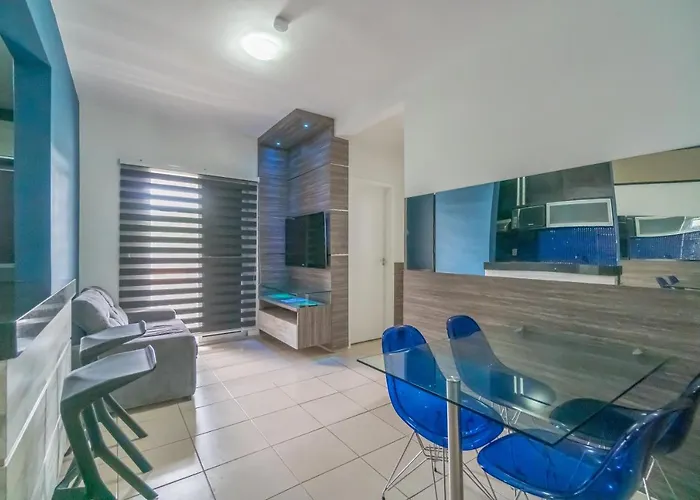 Apt1 Piscina Netflix Wifi Ar Cond Prox A 2 Shoppings