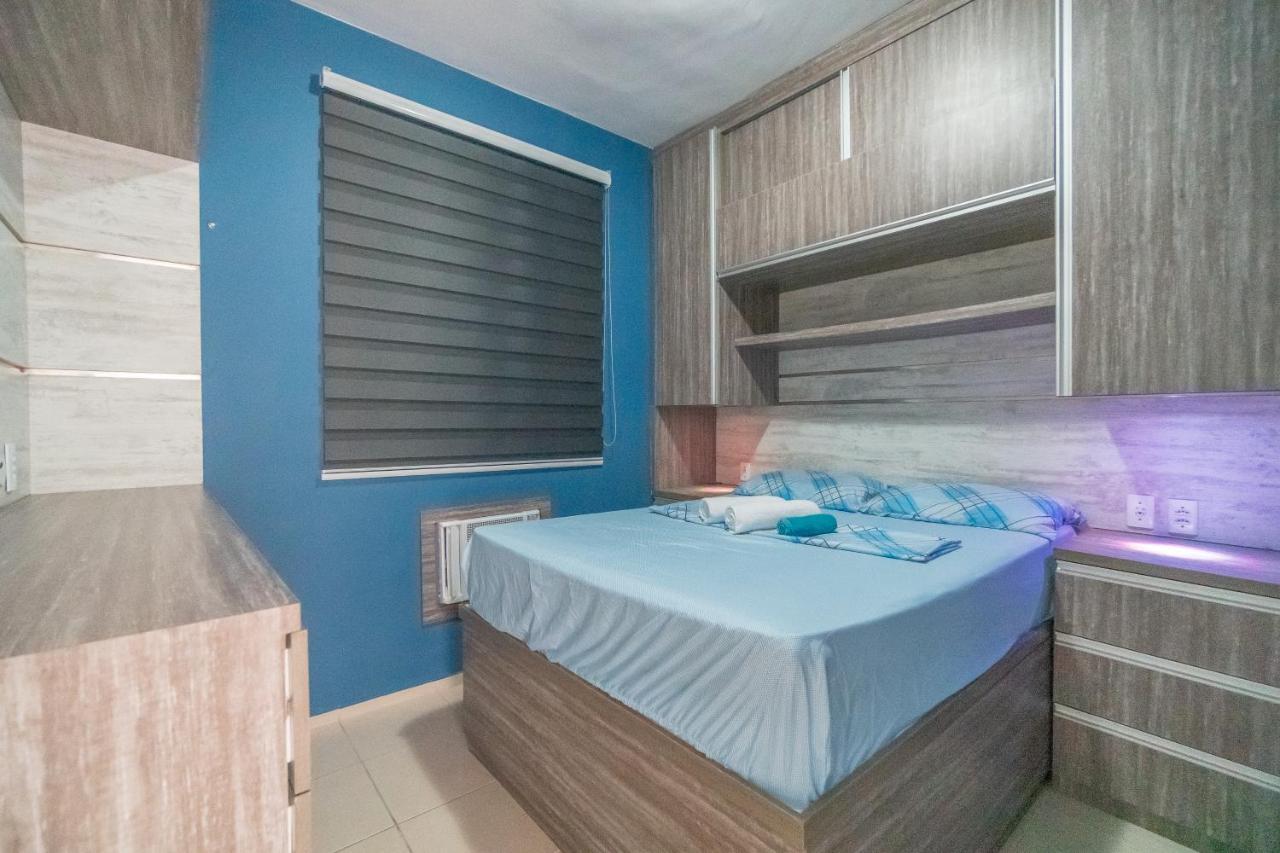 Apt1 Piscina Netflix Wifi Ar Cond Prox A 2 Shoppings Apartment Fortaleza (Ceara)